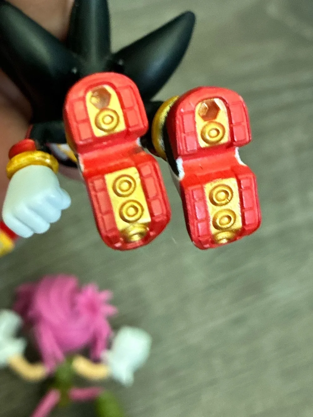 Sonic the Hedgehog Jakks Action Figure Set Lot of 5 Tails Shadow Amy Rose